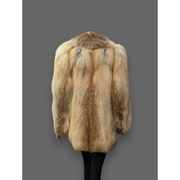 Golden Red Fox Jacket -Medium - Picture 4 of 10